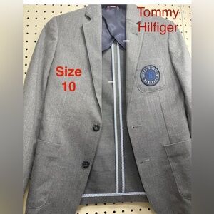 Tommy Hilfiger Classic Gray Blazer for Boys